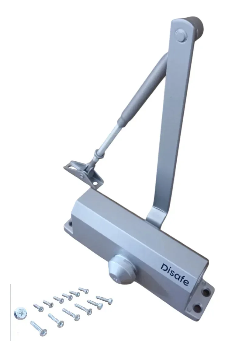 Mola Aérea Hidráulica Para Fechamento Automático De Portas Até 85kg