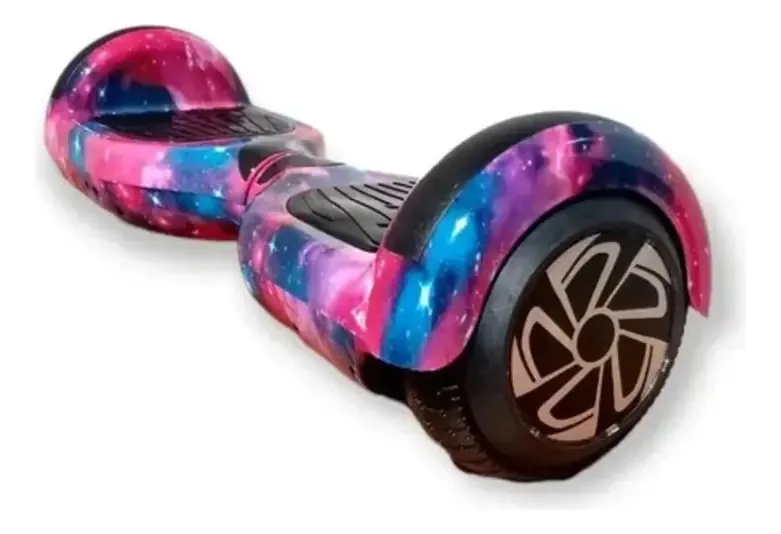 Hoverboard Star Hoverboard 6,5 Polegadas Bluetooth 15 km/h Pink/Azul