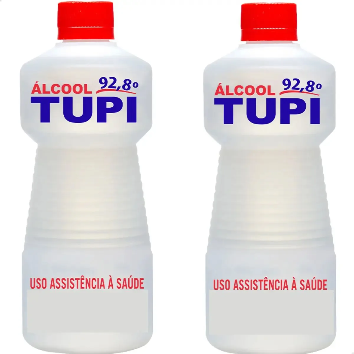 Álcool Tupi 92,8° Inpm 2lts Limpeza Profunda