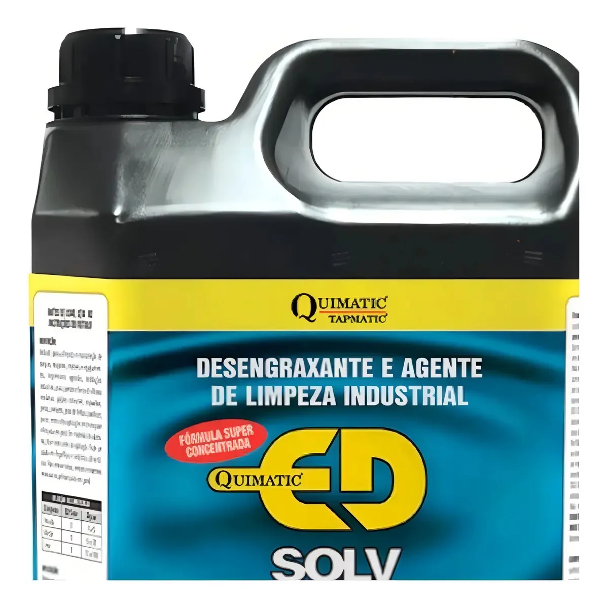 Desengraxante Concentrado 5L Ed Solv Quimatic Tapmatic