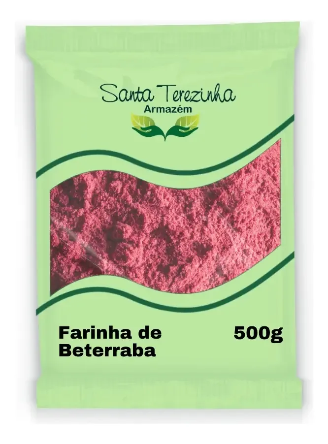 Beterraba Em Pó Farinha 500g