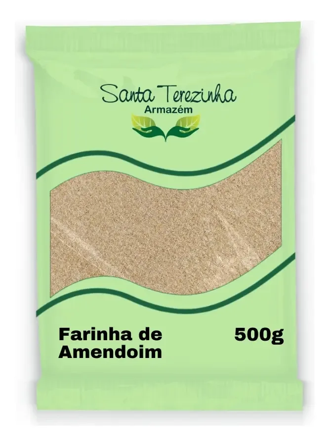 Farinha De Amendoim 500g