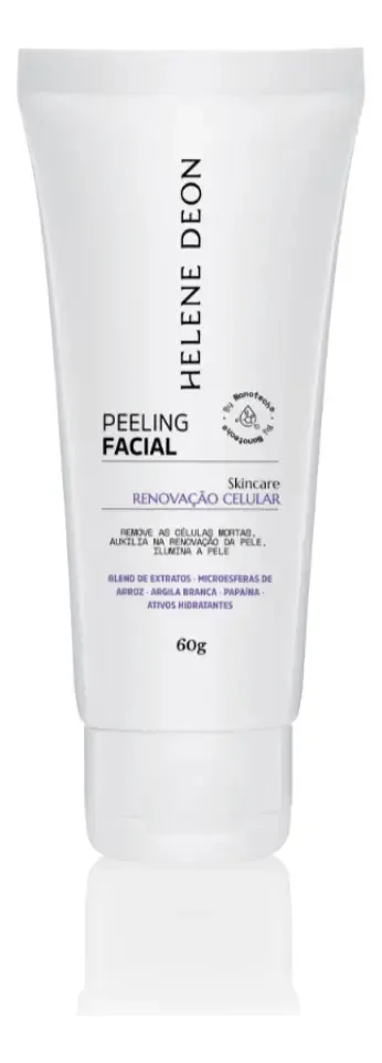 Peeling Facial Helene Deon Para Cuidado Da Pele Normal Dia/noite