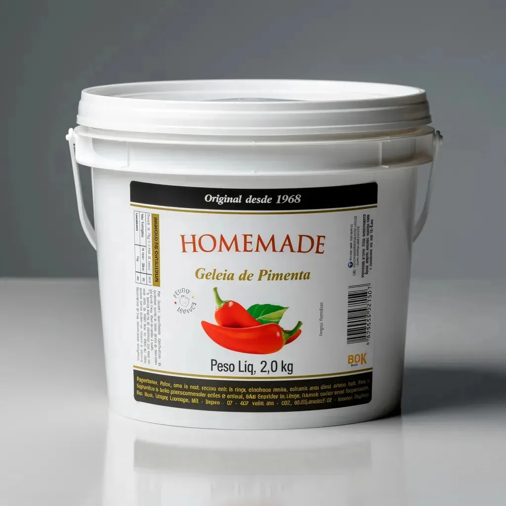 Geleia De Pimenta Homemade Bd 2kg