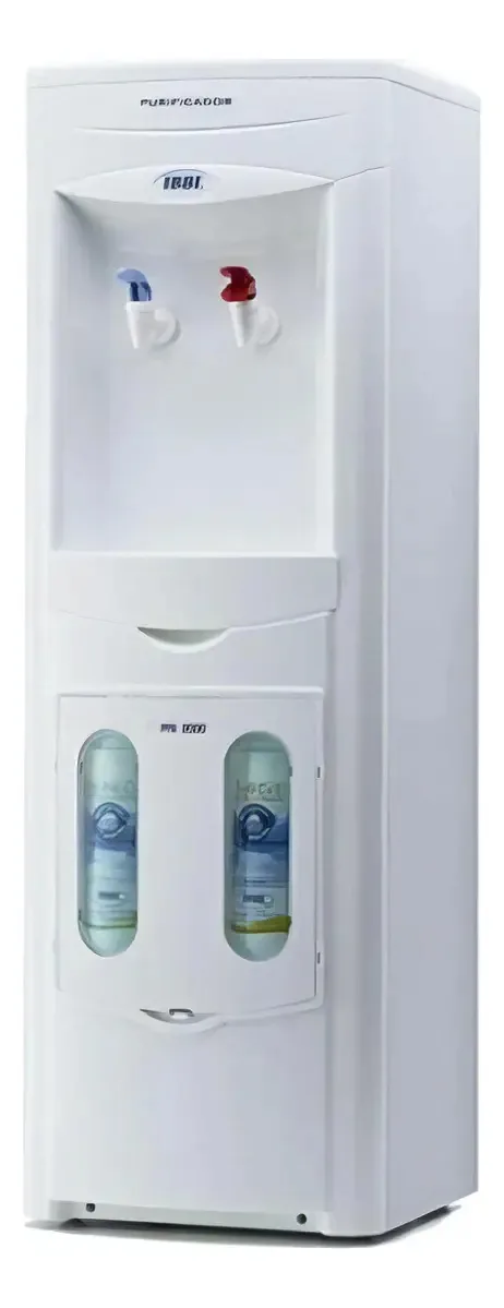 Dispensador de água quente e fria Ibbl White