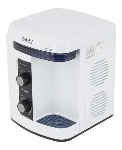 Purificador Água Natural Fria Gelada Bivolt Ibbl - Branco