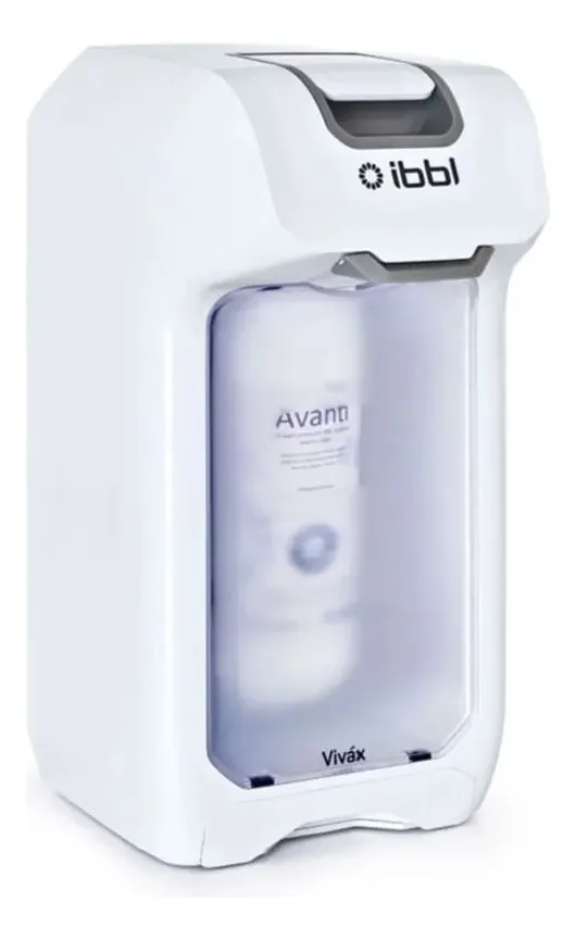 Purificador De Água Natural - Vivax Ibbl Cor Branco