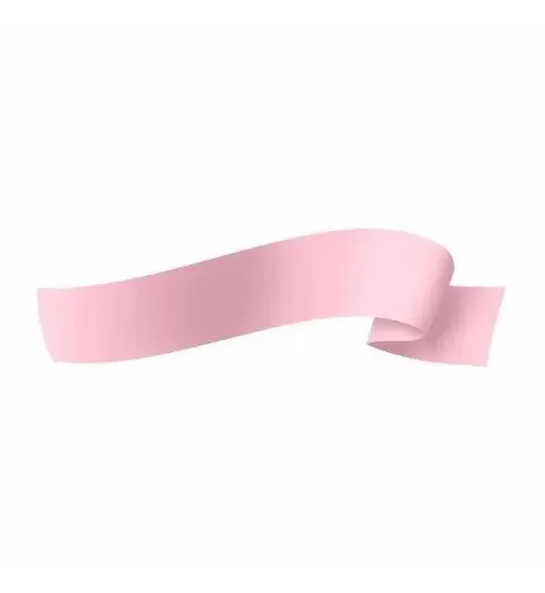 Fita Plástica Fina Albano Maxi Rosa-claro 16mm x 50m Para Laços e Presentes