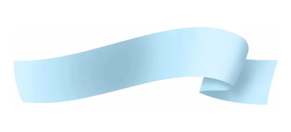 Fita Plástica Al Bano Azul-claro Para Laços e Arranjos 16mm x 50m
