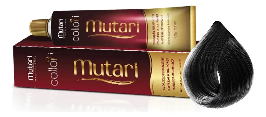 Coloração Mutari 2.0 Preto
