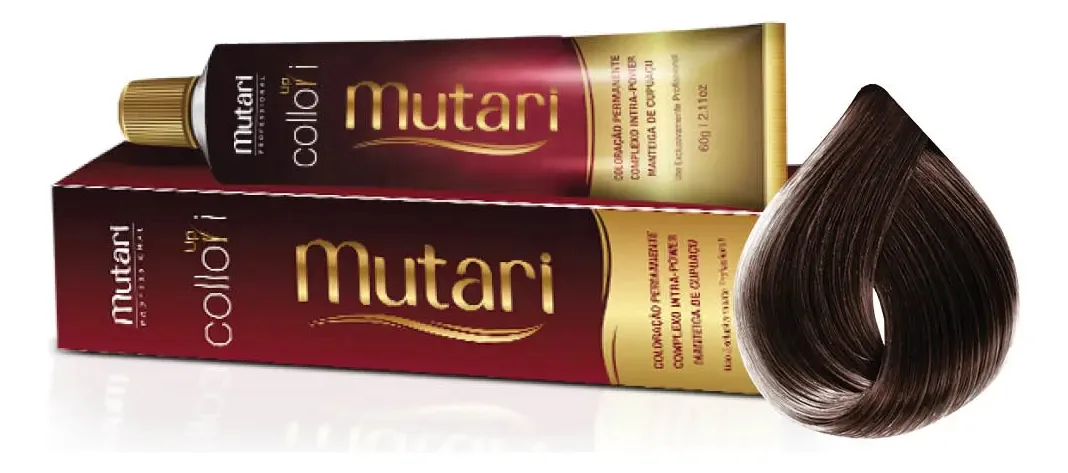 Coloração Mutari 5.0 Castanho Claro