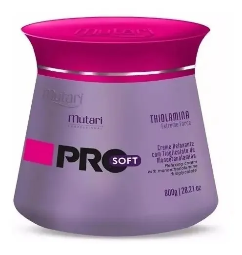 Thiolamina Creme Relaxante Com Tioglicolato Mutari 800gr