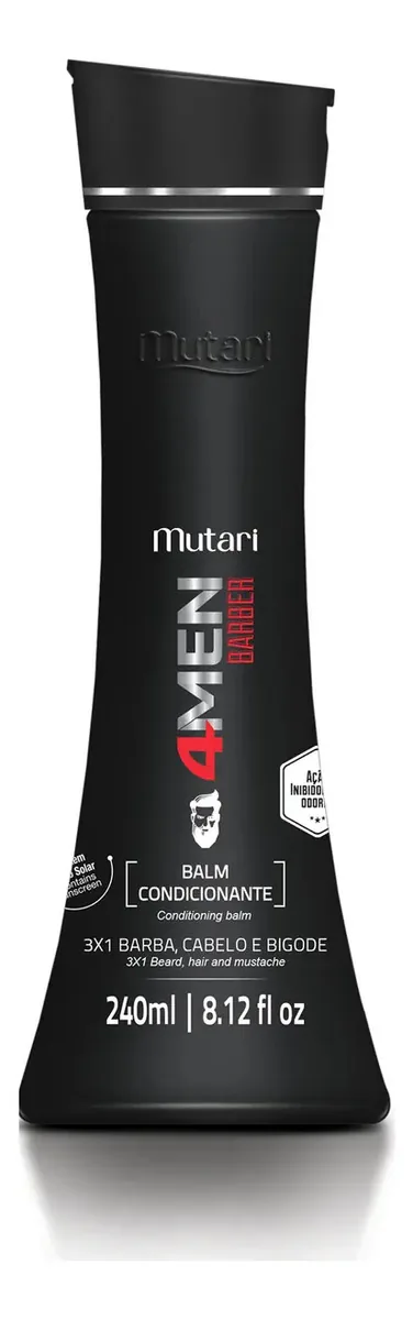Balm Condicionante 3x1 Mutari 4men Barber 240ml