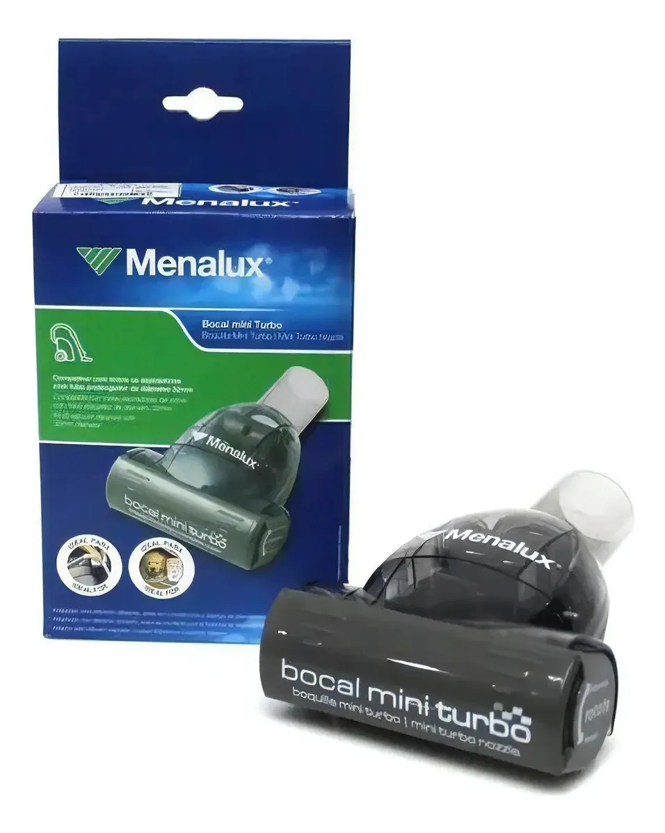 Bocal Mini Turbo Pelo Animal Pet Lover 32mm Aspiradores