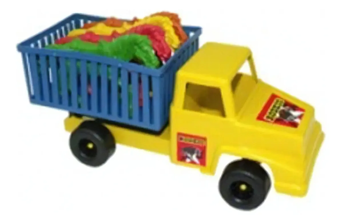 Brinquedos Caminhao C/cavalos Poliplac