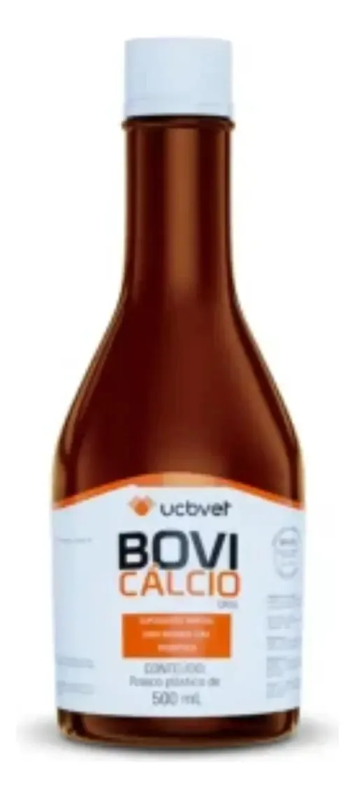 Bovicalcio Líquido Oral Hipocalcemia Para Bovinos 500ml Ucbvet
