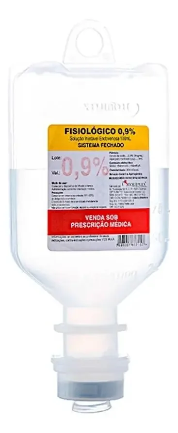 Soro Fisiologico 0.9 0100ml S/fechado Equiplex