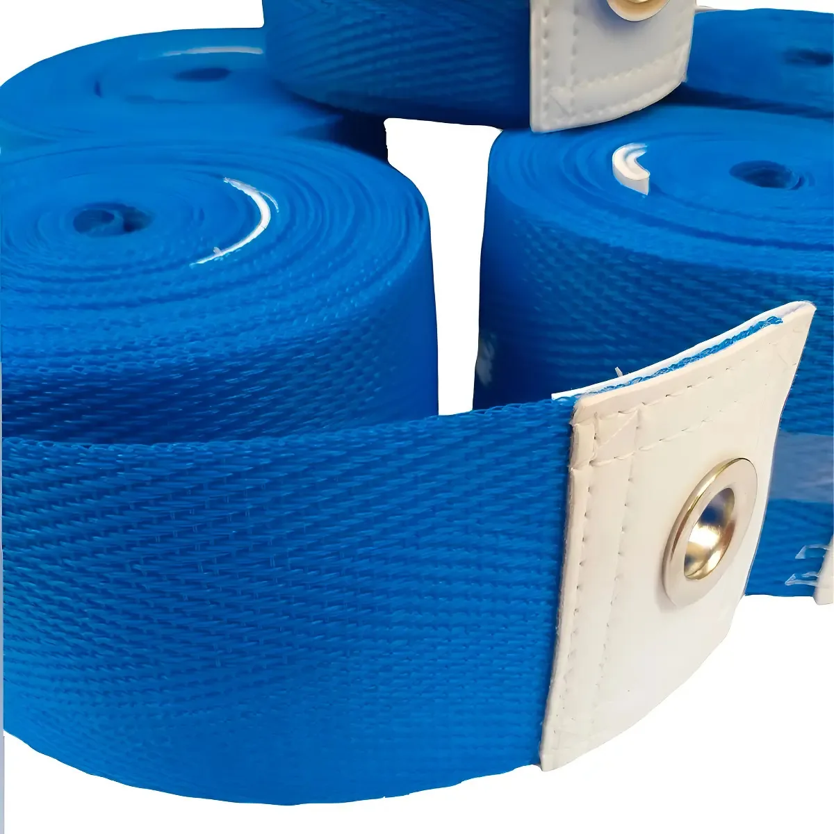 Fita de Marcação Profissional Futevôlei Master Rede 9x18m Azul Royal