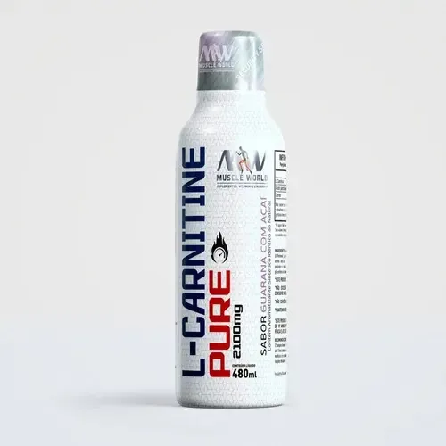 L Carnitine Pure 480ml Tangerina .