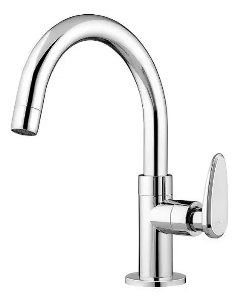 Torneira Viqua Allure Lavatorio Banheiro Cromada