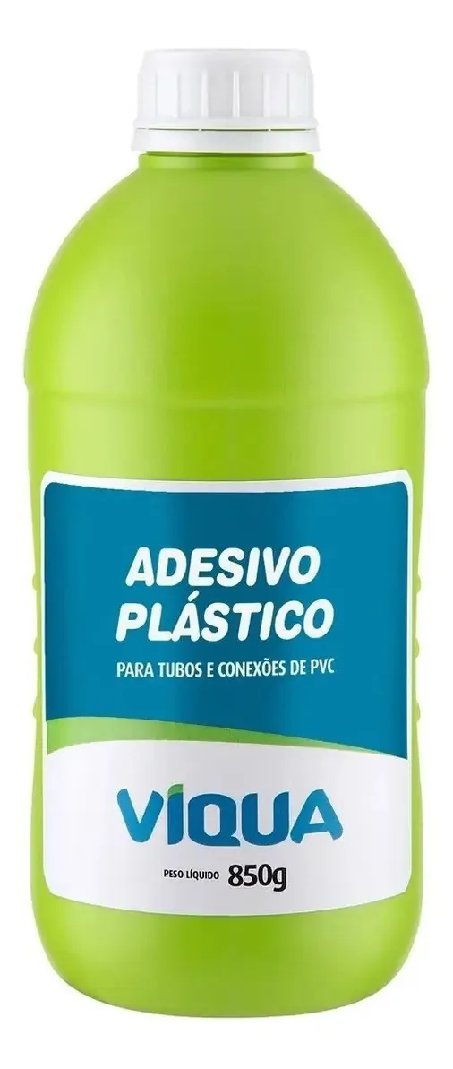 Adesivo Cola Plastico Para Tubos E Conexoes 850 Gr Viqua
