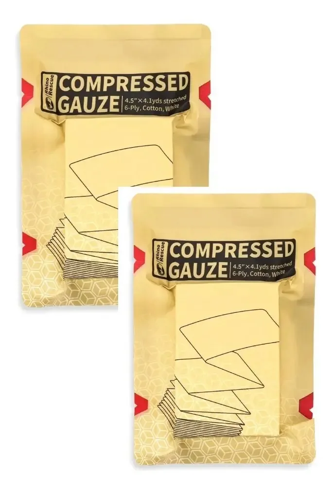 Kit 2 Gaze Aph Gaze De Metro Gaze Sem Agente Hemostático