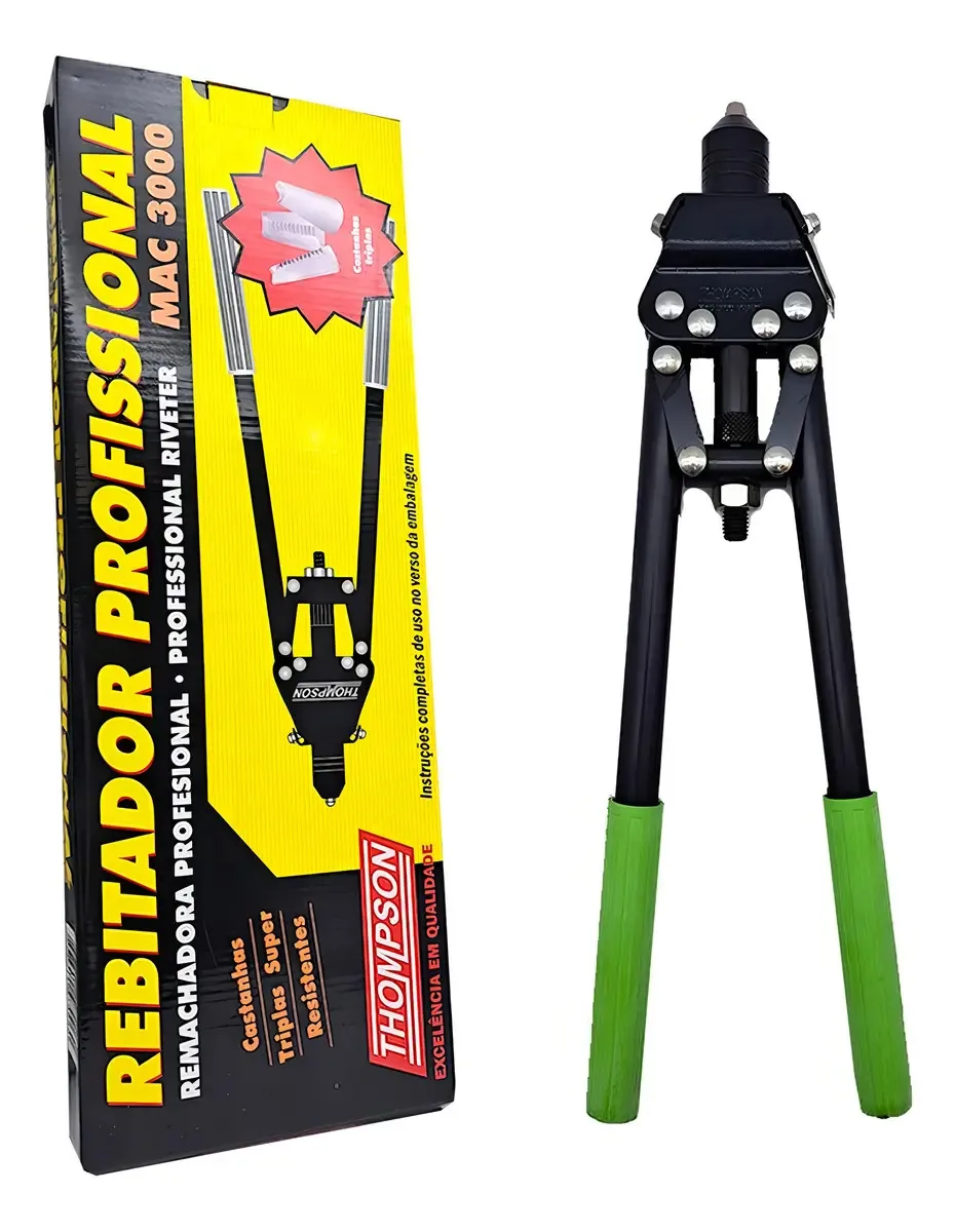 Alicate Rebitador Thompson Profissional