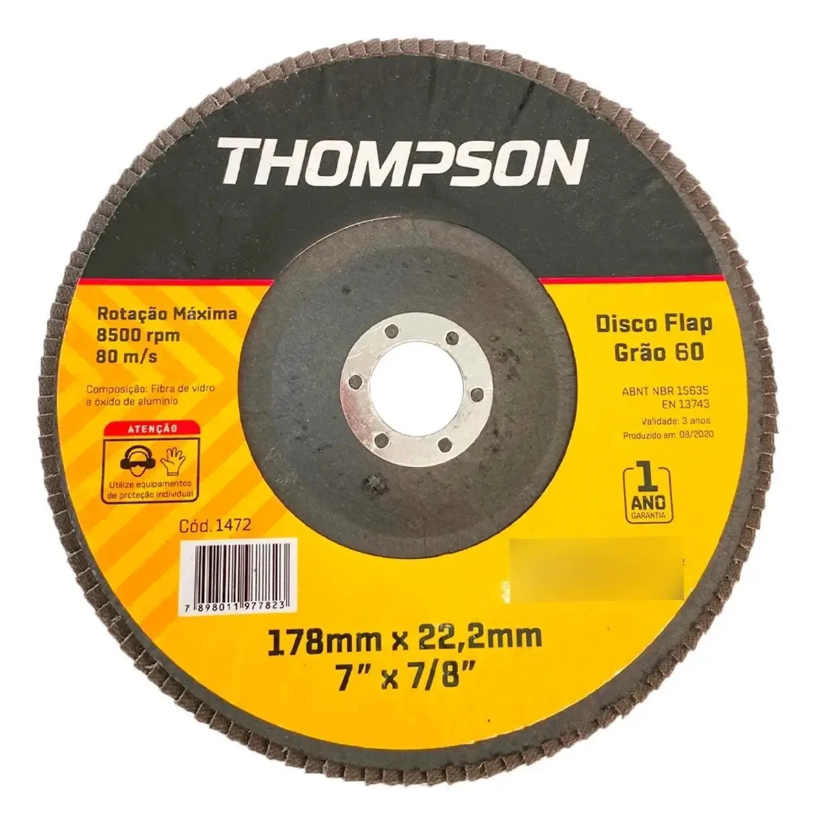Disco Flap Thompson 7 - 60