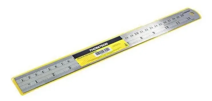 Régua Inox 60cm 24x11/8 Thompson