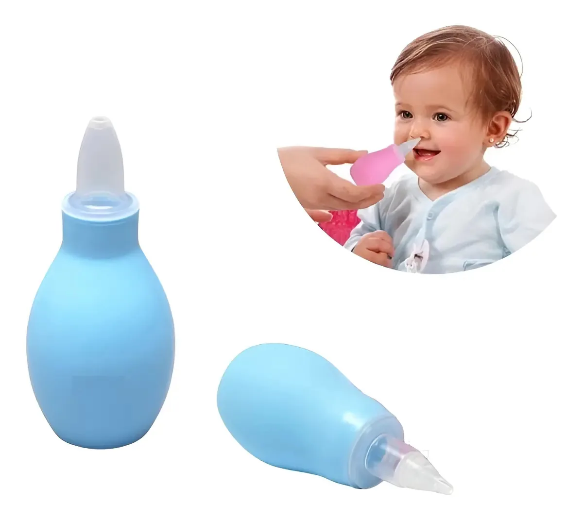 Aspirador Nasal Petita 1195 Azul