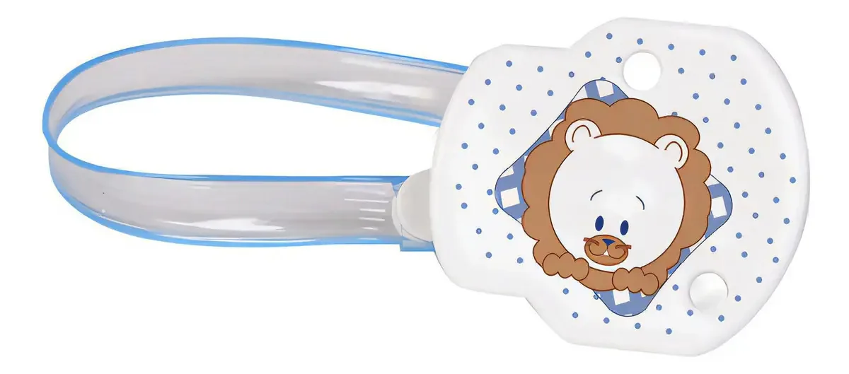 Prendedor Boton Petita Urso Azul Ref 7540