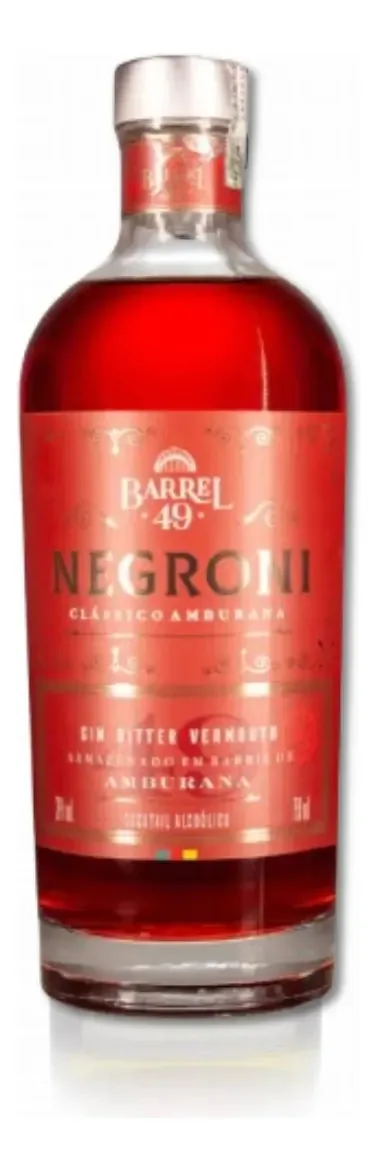 Negroni Barrel 49 Weber Haus 750ml