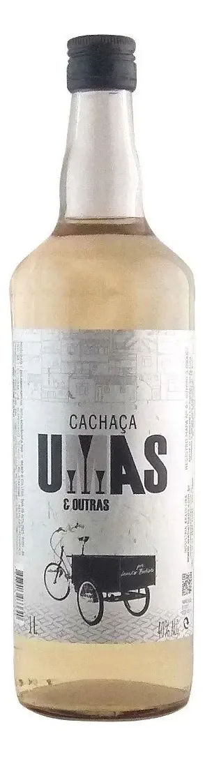 Cachaça Umas E Outras 1000ml