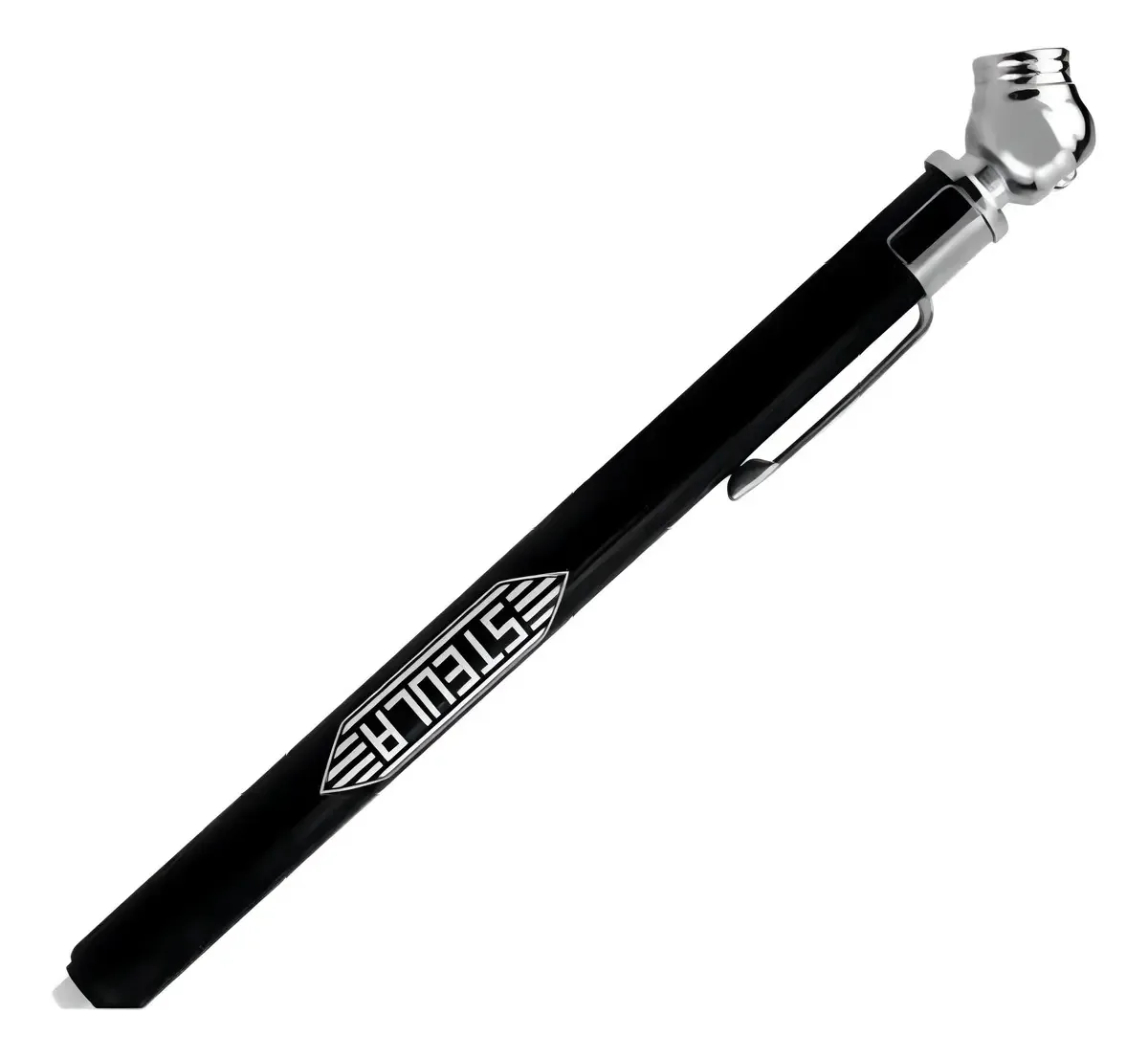 Calibrador Manual de Pneu Tipo Caneta Preto Steula 10 a 50 PSI BC 110-2