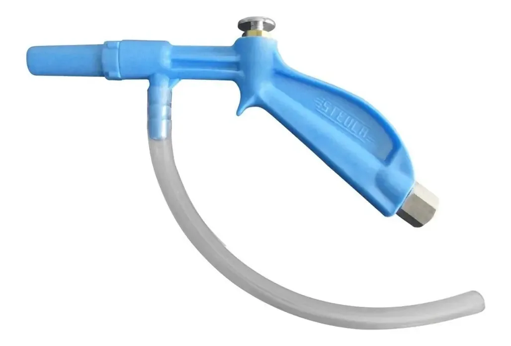 Pulverizador Plástico Com Bico Longo-steula-ms 3-bl