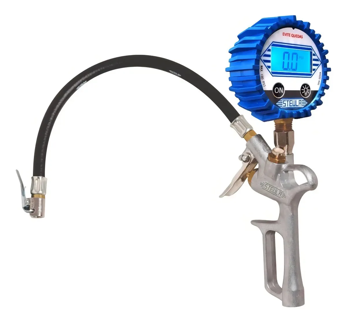 Calibrador Digital De Pneus Para Veículos Leves Steula Dig-1