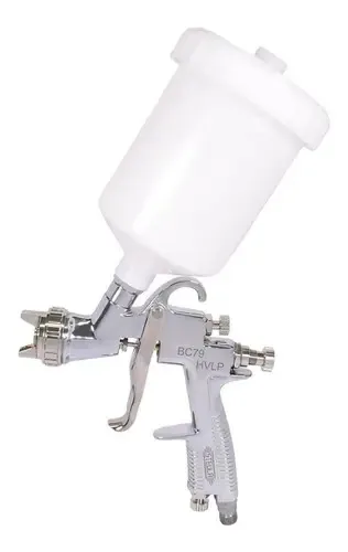 Pistola De Pintura 1.3mm Bc79 Steula Caneca 600ml