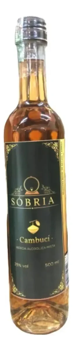 Bebida Alcoólica Mista - Cambuci - 500 Ml