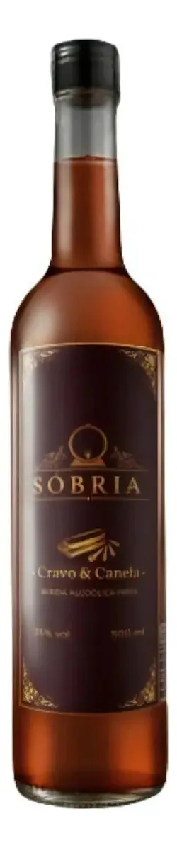 Bebida Alcoólica Mista Cravo E Canela Sóbria