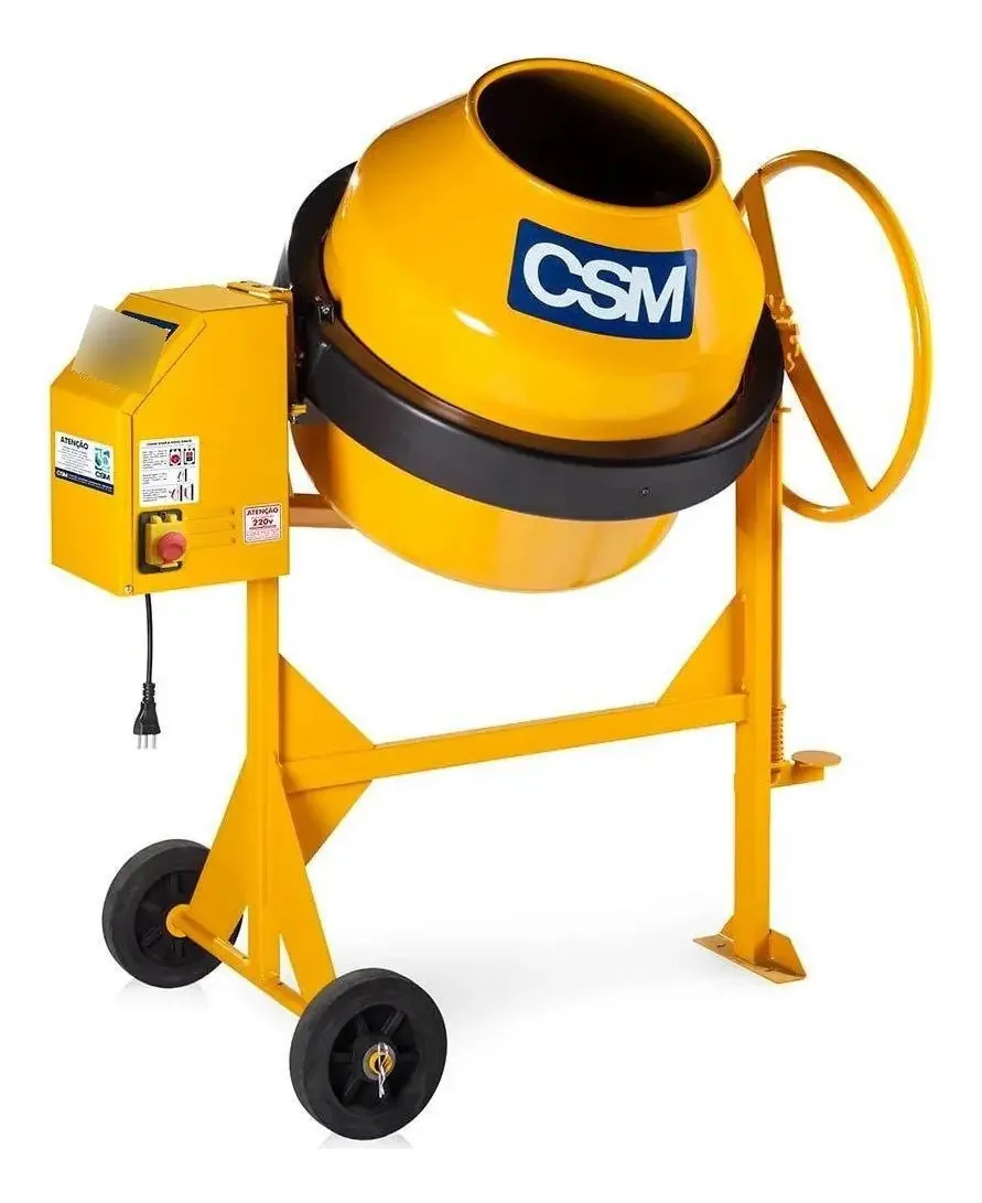 Betoneira 120 Litros 1/3cv Monofasico