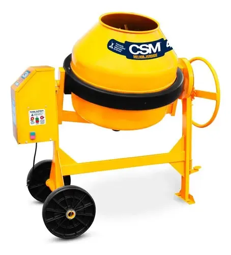 Betoneira 200l C/ Motor Monof. E Ch Elétr. Nr12 Csm