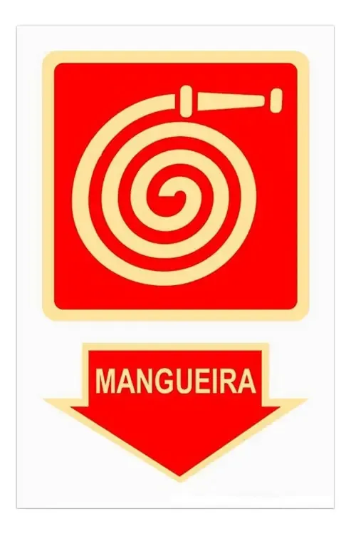 Placa Mangueira Sinalize