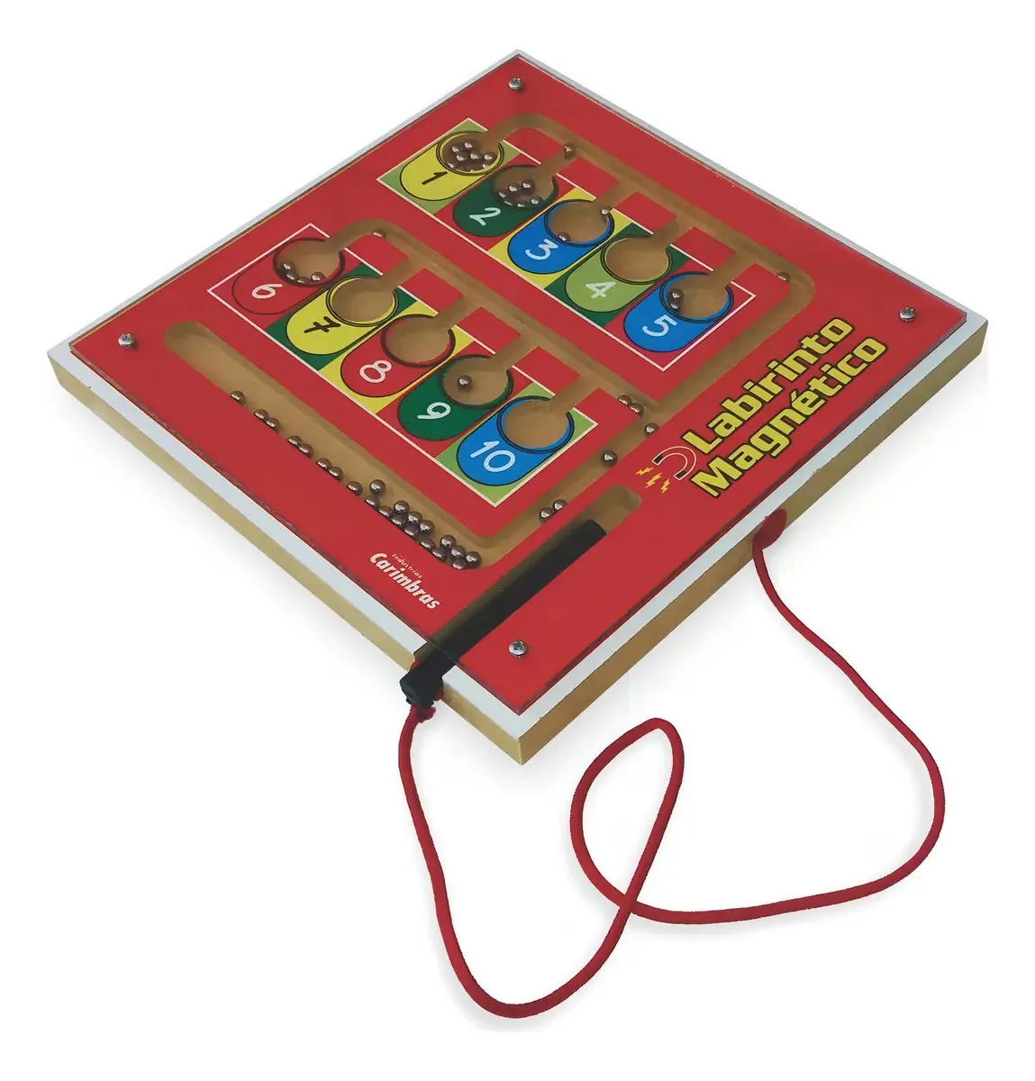 Brinquedo Educativo Labirinto Magnético