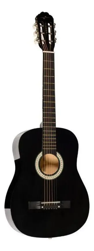 Violão Vogga Acústico Vca102n Bk