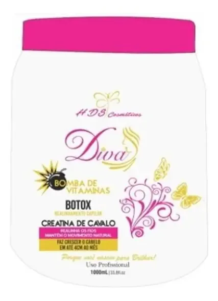 Botox Tradicional Diva 1kg