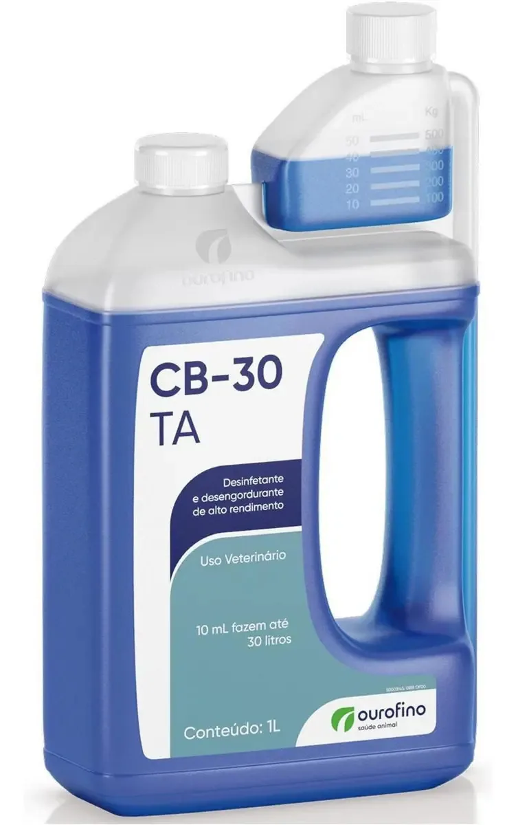 Amonia Quaternaria Cb30 1l