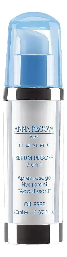 Sérum Anti-Idade Anna Pegova Pós-Barba Facial de 20 mL
