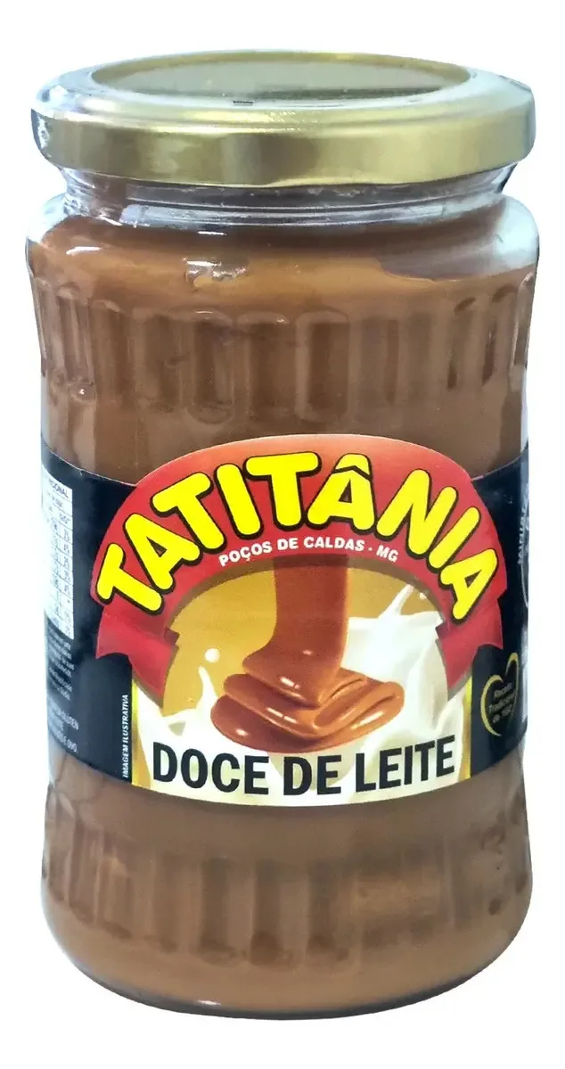 Doce De Leite Tatitânia 400g
