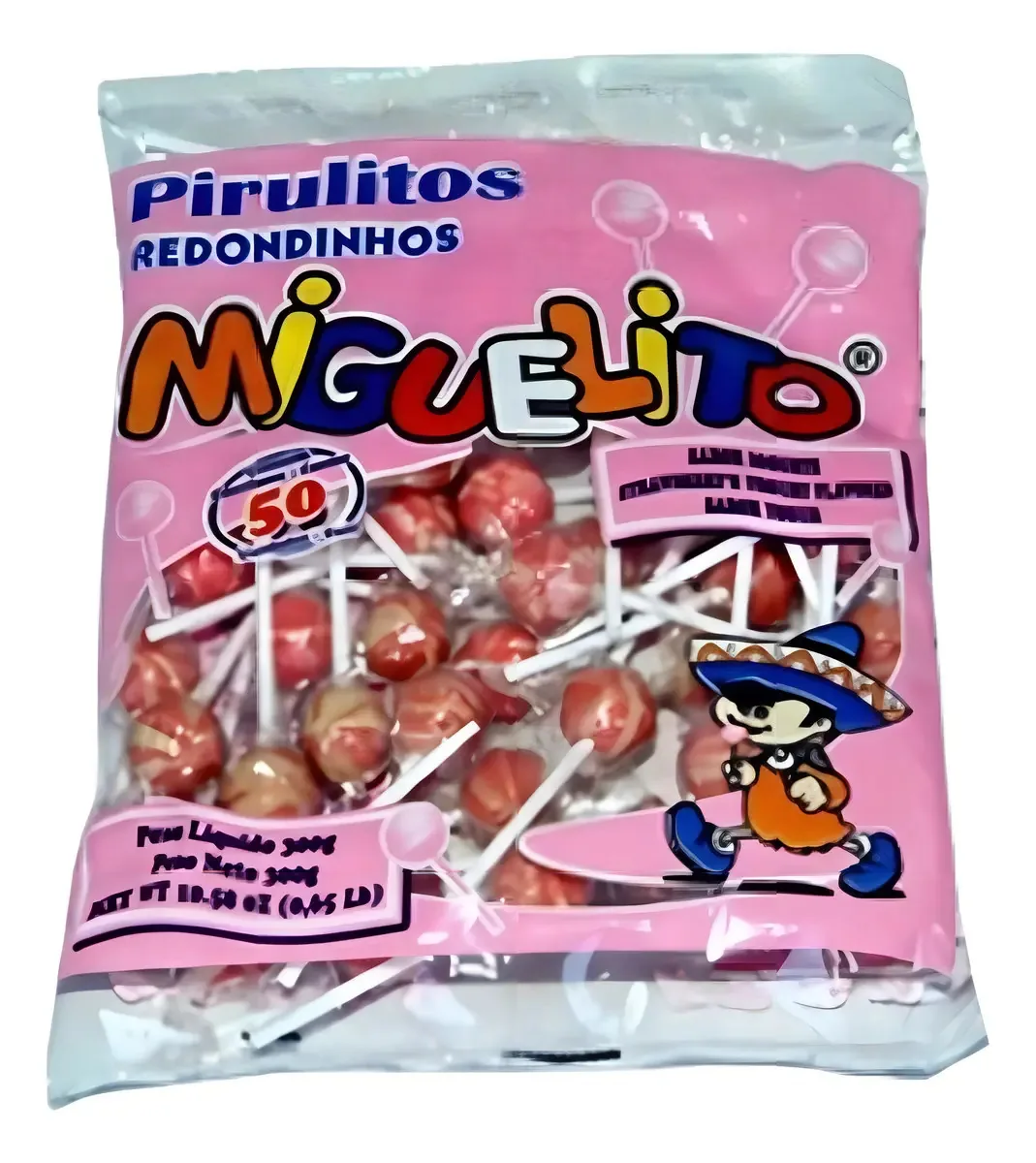 Pirulito Miguelito Sabor