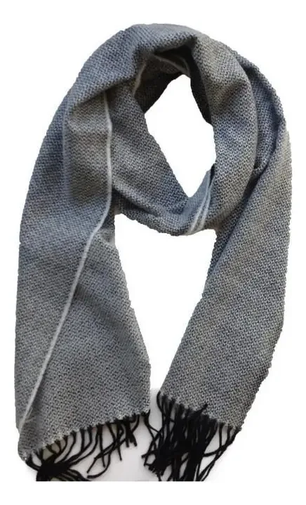 Cachecol Echarpe Pashiminas Xale Argentina Preto E Branco